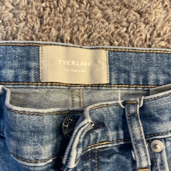 Everlane The Cheeky jeans size 30 - Picture 4 of 9